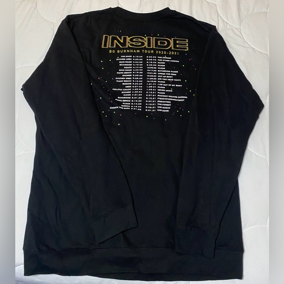 Bo Burnham "Inside" Tour Crewneck - Picture 3 of 7